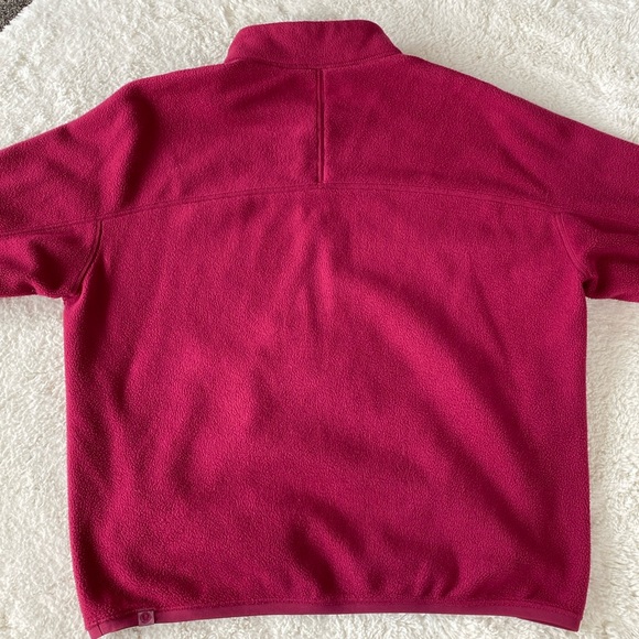 ❤️ Lululemon Oversized-Fit Fleece Half Zip Pomegranate Men’s Size Small - Picture 12 of 15
